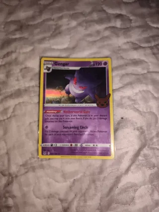 Combo 3 Cartas Pokémon Halloween 2023