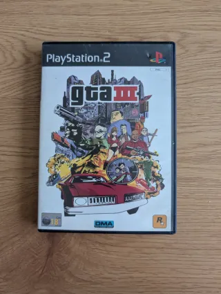 PlayStation 2 GTA III