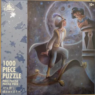 Puzzle Disney Aladdin 1000 Piezas
