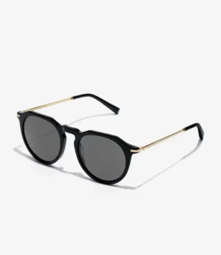 Gafas Hawkers Polarizadas Negro y Dorado