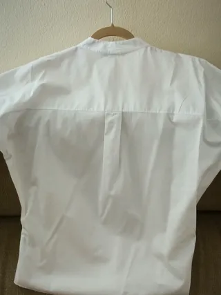 Blusa Adolfo Dominguez Blanca Talla M