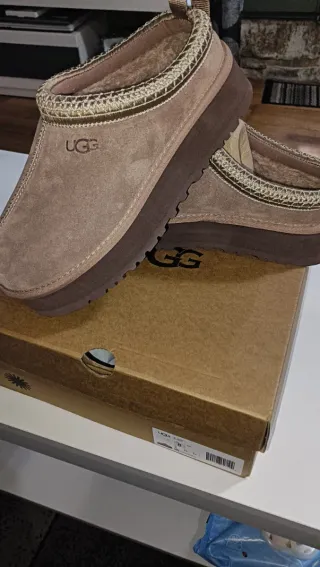 Zuecos UGG Marrones