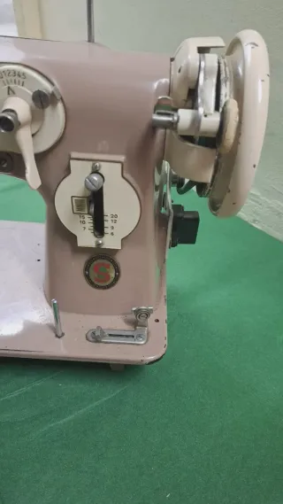 Máquina de coser Singer Vintage