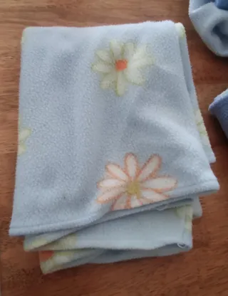 Sábanas de franela y fleece. Cama 190cm.