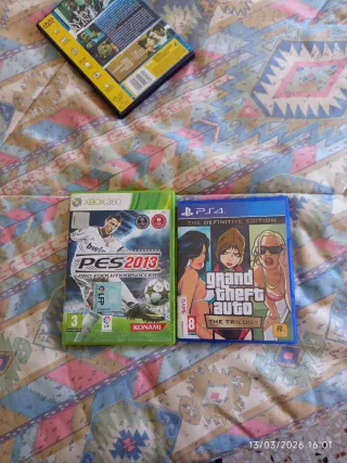 PS4 Pro Blanca + Mando + 2 Juegos