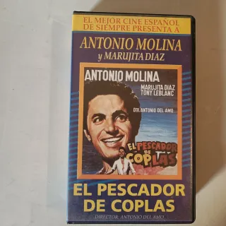 El Pescador de Coplas VHS Antonio Molina