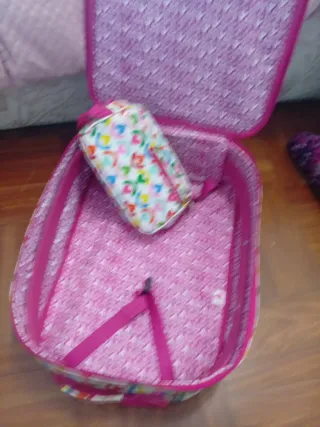 Maleta y neceser infantil Agatha Ruiz de la Prada