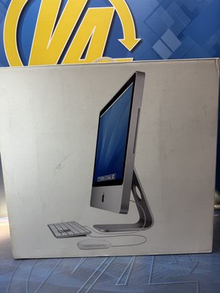Ordenador iMac MA877Y/A. 2007. Apple. All in one.