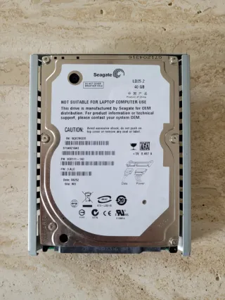 Disco Duro Seagate 40GB PS3