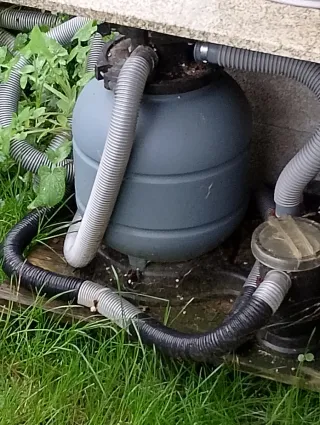 Piscina desmontable redonda