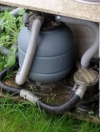 Piscina desmontable redonda