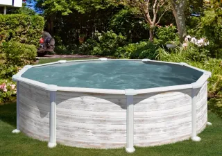 Piscina desmontable redonda