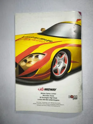 ✨Manual World Driver Championship ☢️ Nintendo 64✨