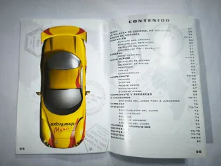 ✨Manual World Driver Championship ☢️ Nintendo 64✨