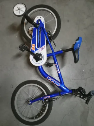 Bicicleta Infantil 16