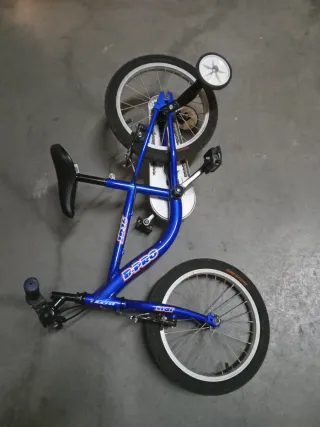 Bicicleta Infantil 16