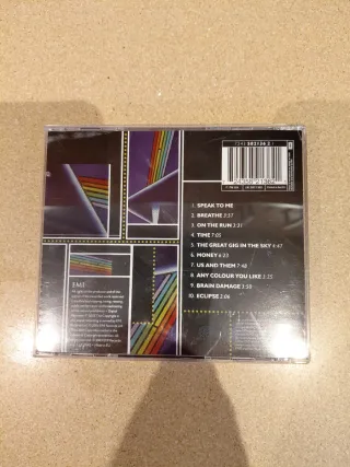 Pink Floyd - The Dark Side of the Moon SACD