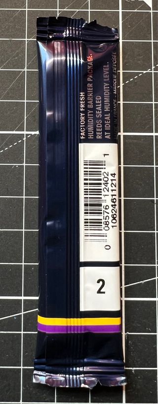 Cañas Vandoren Saxo Alto Eb Nº 2 (9 uds)