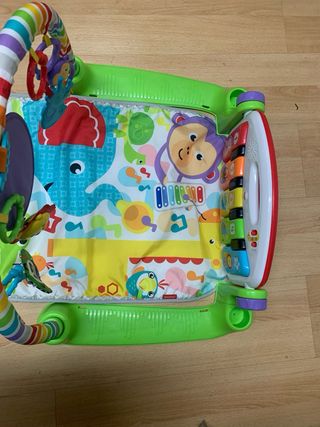 Gimnasio infantil con piano Fisher Price