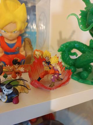 Figuras Dragon Ball gashapons