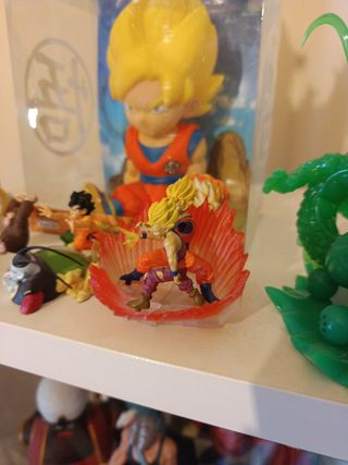 Figuras Dragon Ball gashapons