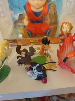 Figuras Dragon Ball gashapons