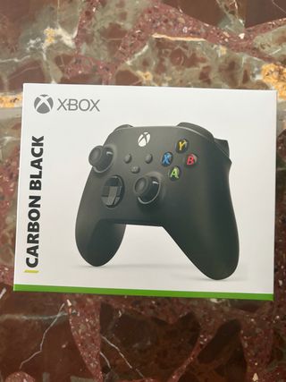 Mando Xbox Carbon Black Precintado