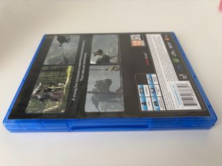 The Last Guardian PS4