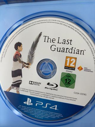 The Last Guardian PS4