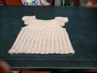 Camiseta de perlé con brillo