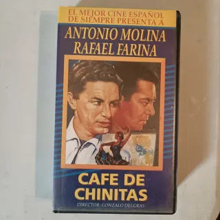 Película VHS Café de Chinitas