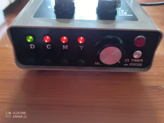 Temporizador Analizador de Color para Ampliadora.