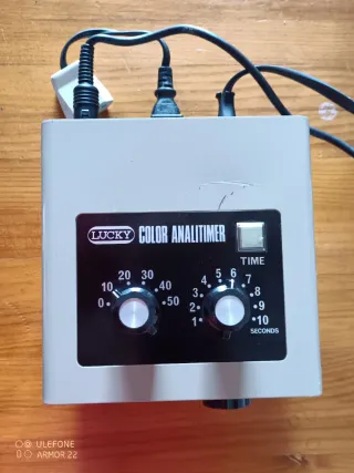 Temporizador Analizador de Color para Ampliadora.