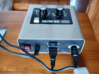 Temporizador Analizador de Color para Ampliadora.