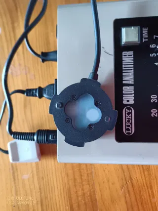 Temporizador Analizador de Color para Ampliadora.