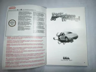 ✨Manual Beetle Adventure Racing ☢️ Nintendo 64✨