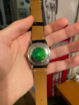 Reloj Automático Oro Negro