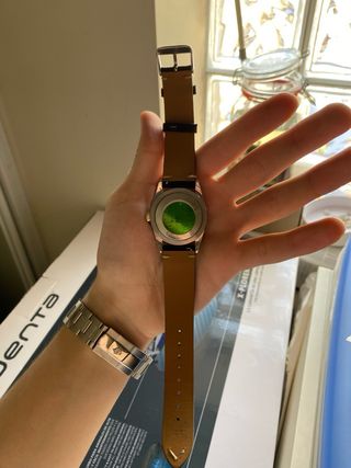 Reloj Automático Oro Negro