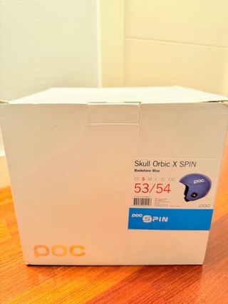 Casco POC skull orbic SPIN Azul Nuevo niño niña