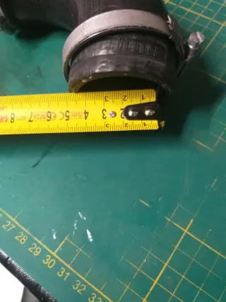 Manicotto radiatore auto