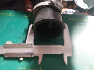 Manicotto radiatore auto