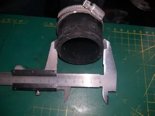 Manicotto radiatore auto