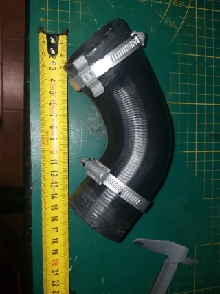 Manicotto radiatore auto