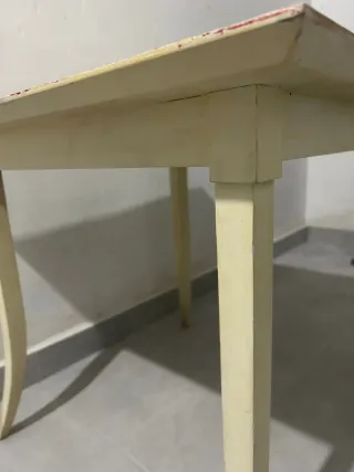 Mesa auxiliar 60x60 para restaurar