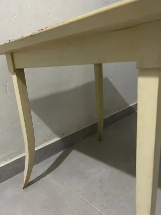 Mesa auxiliar 60x60 para restaurar