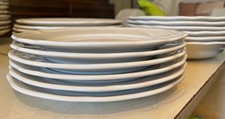 Vaixella blanca 18 peces