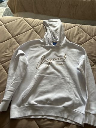 Sudadera Originals Studio Blanca