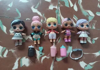 5 Muñecas LOL Surprise