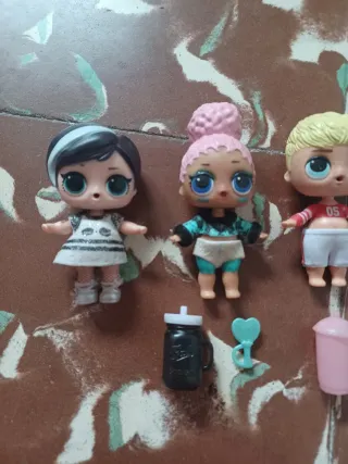 5 Muñecas LOL Surprise