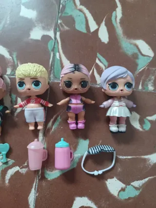 5 Muñecas LOL Surprise
